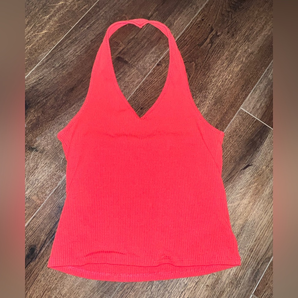 American Eagle Halter Tank